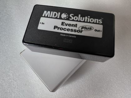 various-Midi Solutions Event Processor plus